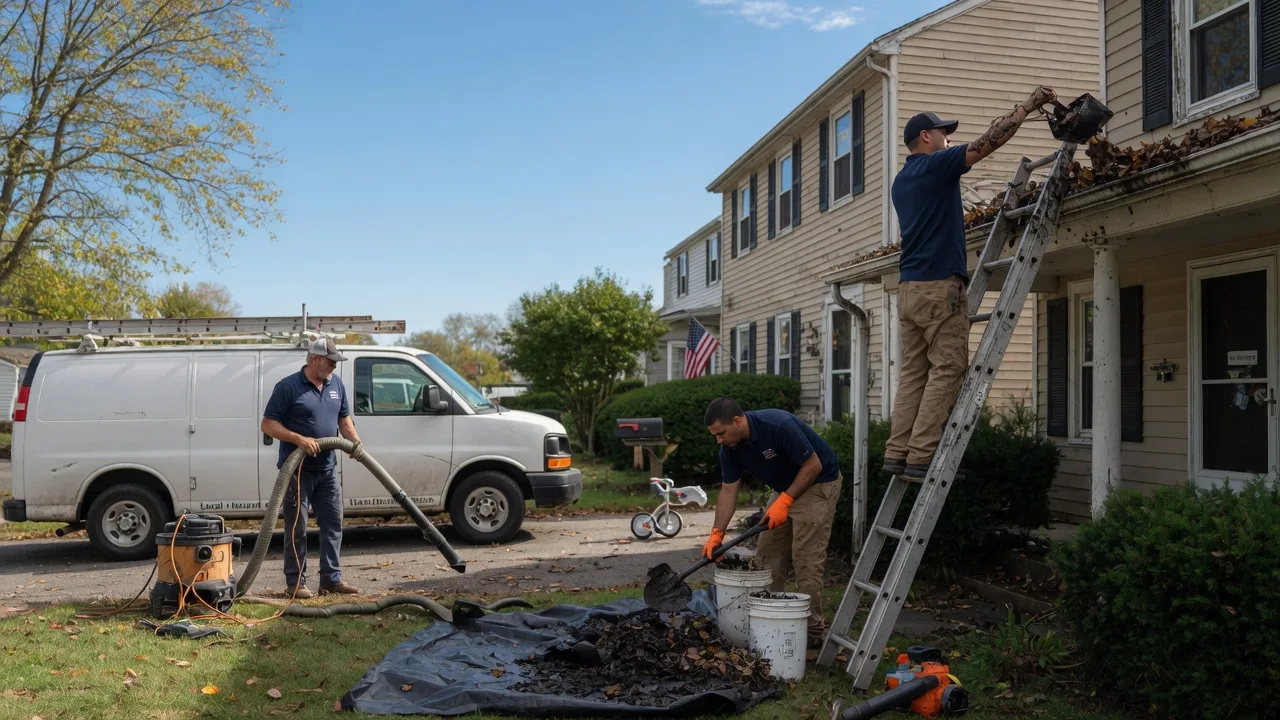 Gutter Installation in Yoder, CO near me